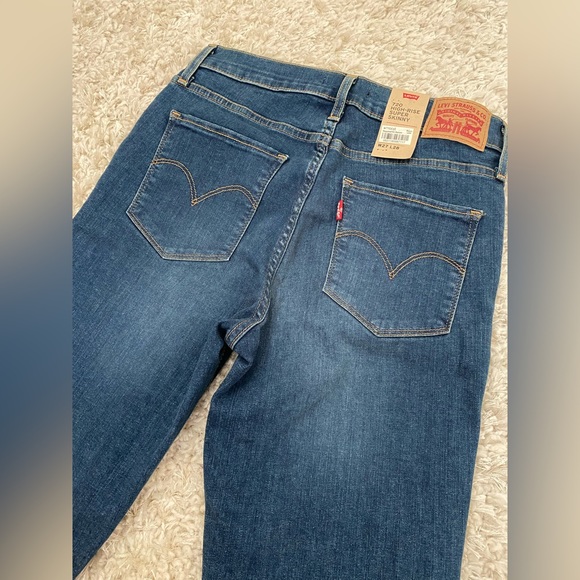 Levi’s 720 High-Rise Super Skinny Jeans NWT - Picture 4 of 7